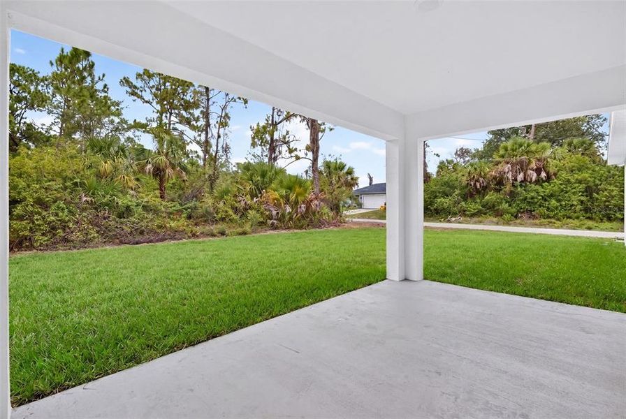 Exterior details and patio area of a home in , Port Charlotte (Image 22). Exterior details and patio area of a home in , Port Charlotte (Image 22).