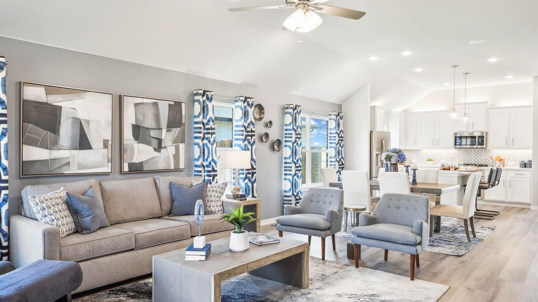 Laurel Floor Plan - Representative Photo