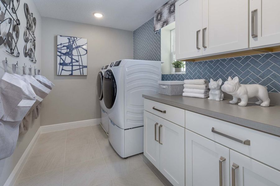 Utility Room | Exbury by Landsea Homes