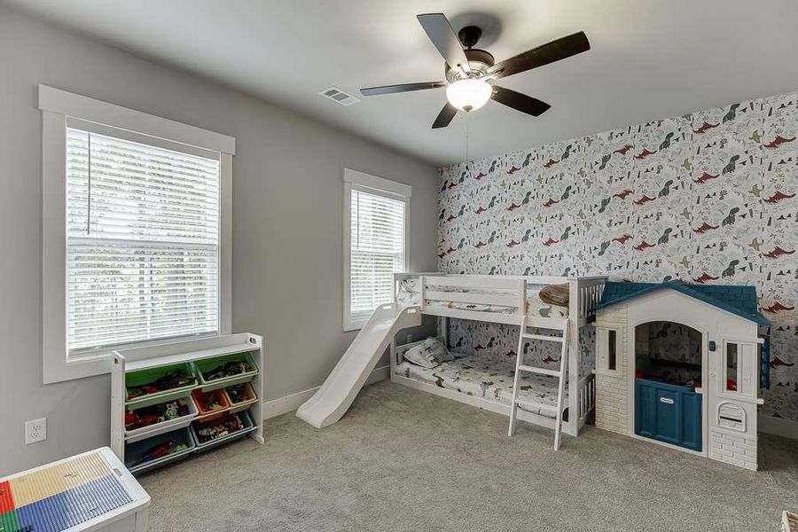 Furnished interior view inside a new home in , Dacula (Image 5).