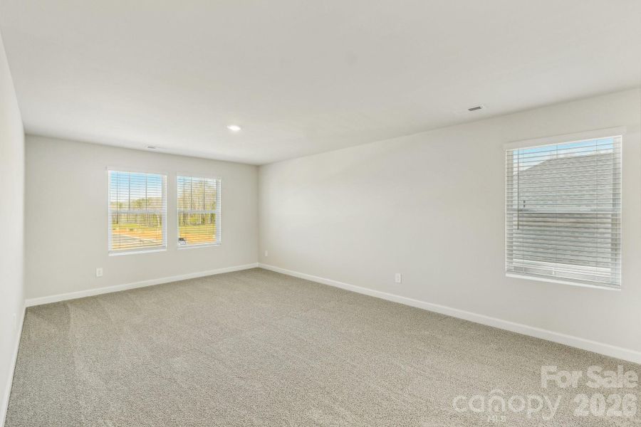 Photo is not of the actual home, but is an inspirational photo of builder’s model home and may depict options, furnishings, and/or decorator features that are not included Photo is not of the actual home, but is an inspirational photo of builder’s model home and may depict options, furnishings, and/or decorator features that are not included