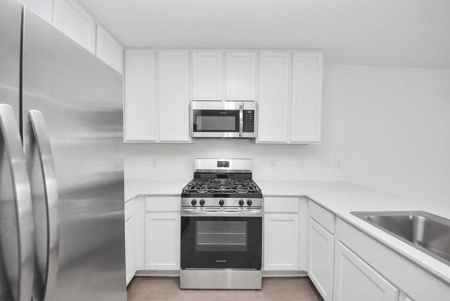 Furnished interior view inside a new home in , Katy (Image 12). Furnished interior view inside a new home in , Katy (Image 12).