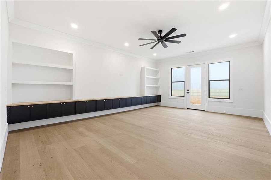 Spacious, unfurnished interior of a new home in , Buford (Image 30).