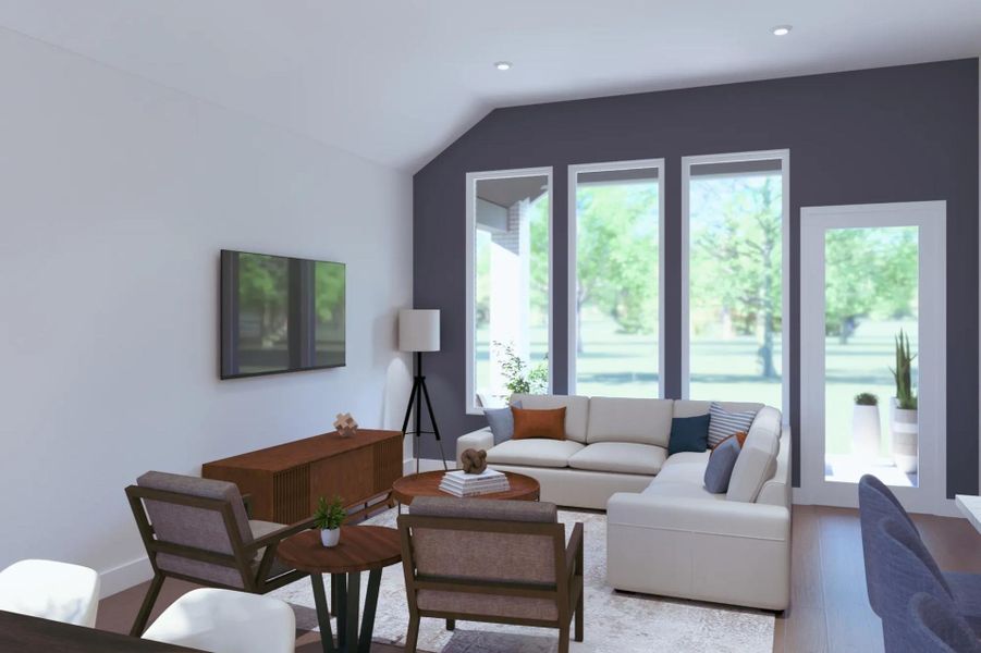 The Rusk Family Room The Rusk Family Room