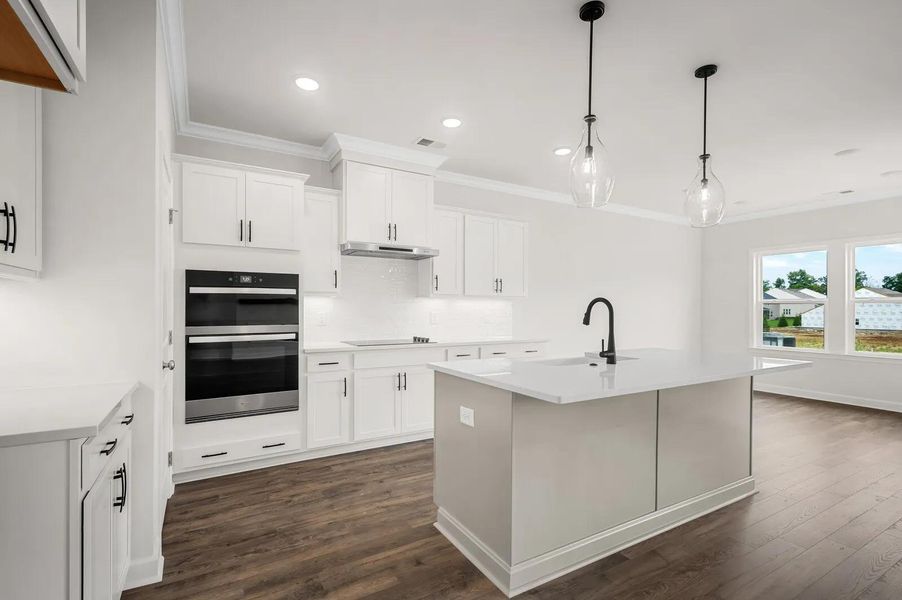 Dahlia B Kitchen