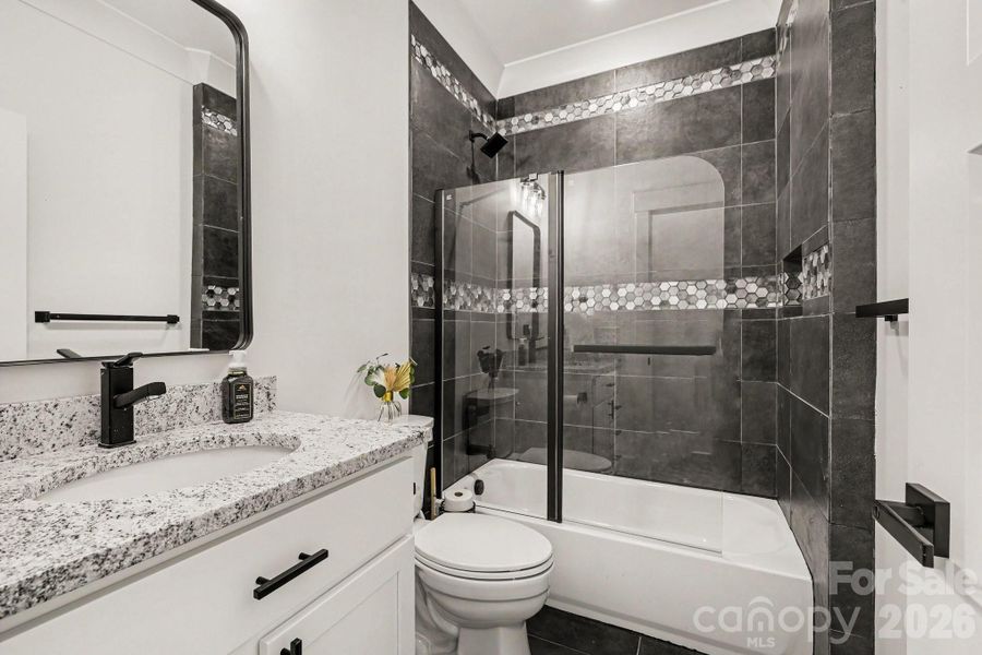 Furnished interior view inside a new home in , Salisbury (Image 31).