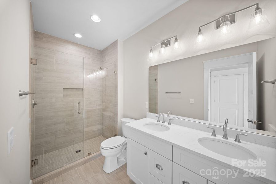 Furnished interior view inside a new home in , Asheville (Image 6). Furnished interior view inside a new home in , Asheville (Image 6).