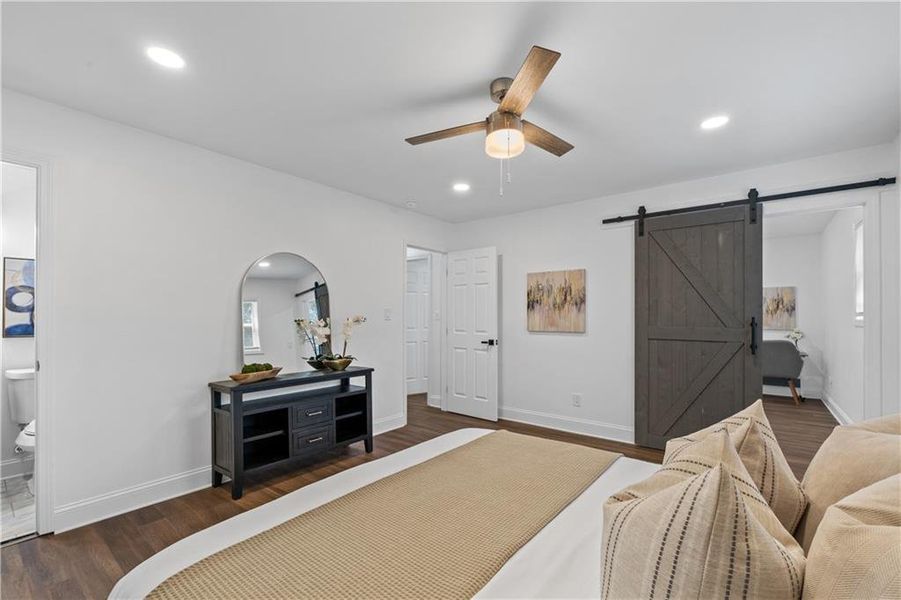 Furnished interior view inside a new home in , East Point (Image 12).