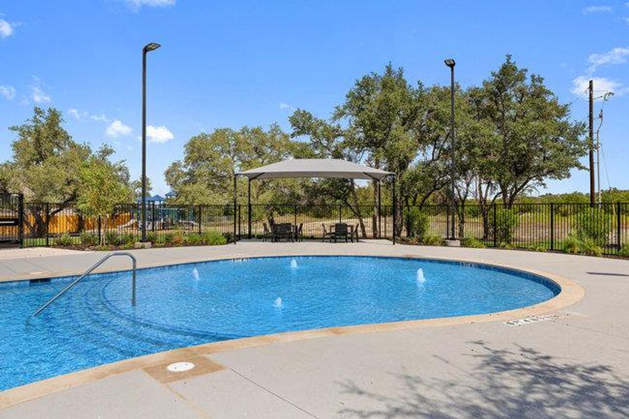 Community amenities in Rosenbusch Ranch, Leander (Image 16).