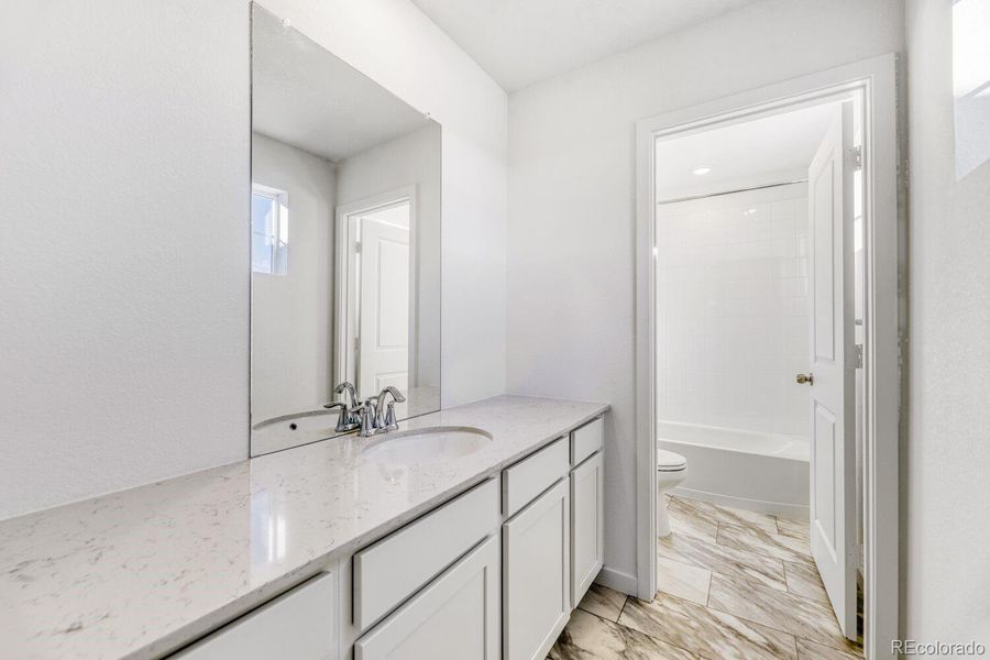 Furnished interior view inside a new home in Newlin Crossing, Parker (Image 5). Furnished interior view inside a new home in Newlin Crossing, Parker (Image 5).