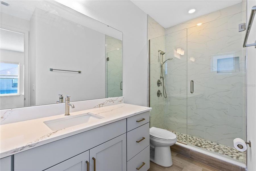 Furnished interior view inside a new home in Laureate Park, Orlando (Image 29).