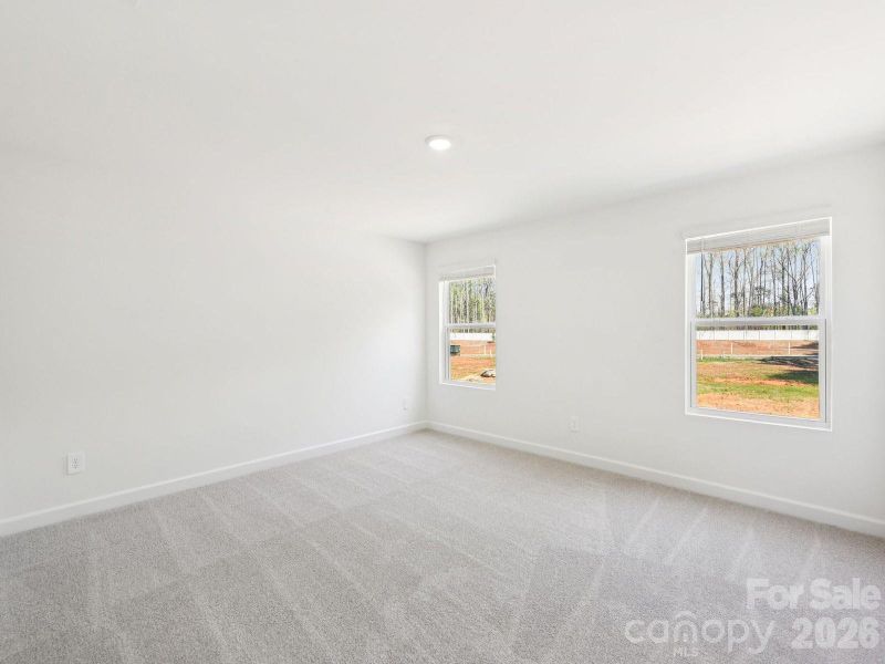 Photo is not of the actual home but is an inspirational photo of builder’s model home and may depict options, furnishings, and/or decorator features that are not included.