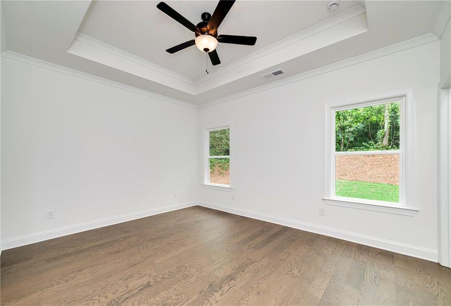 Spacious, unfurnished interior of a new home in , Dawsonville (Image 9). Spacious, unfurnished interior of a new home in , Dawsonville (Image 9).