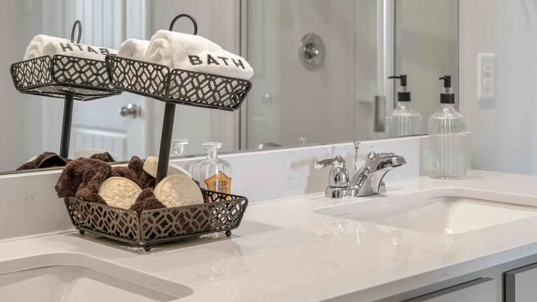 Representative furnished interior of a home built from the SALEM by D.R. Horton in Woodbridge Glen Single Family, Lebanon (Image 16).