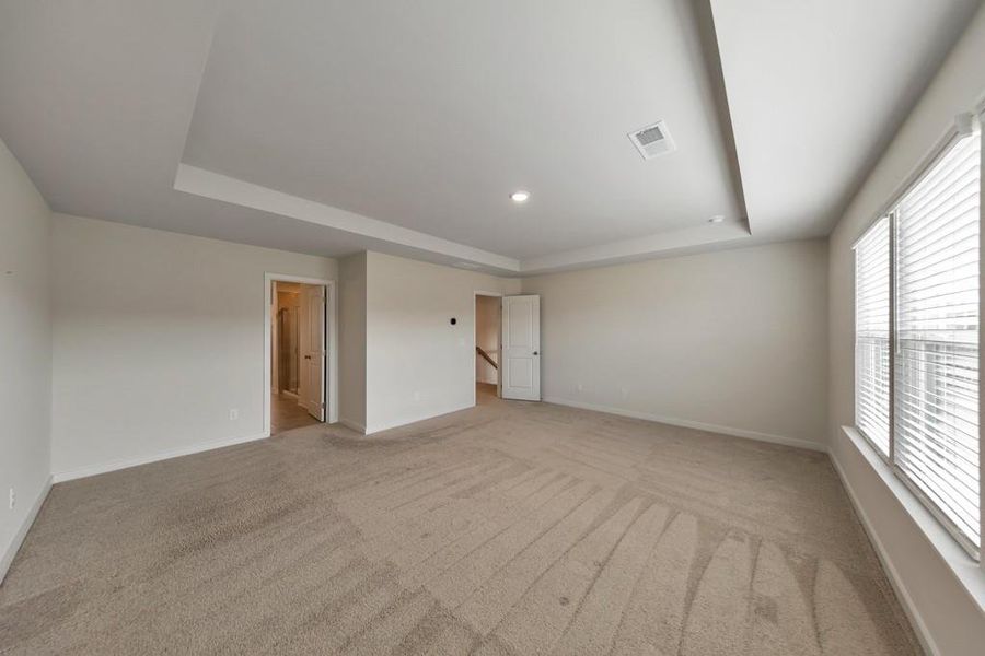 Spacious, unfurnished interior of a new home in Conner Farm, Dawsonville (Image 55).