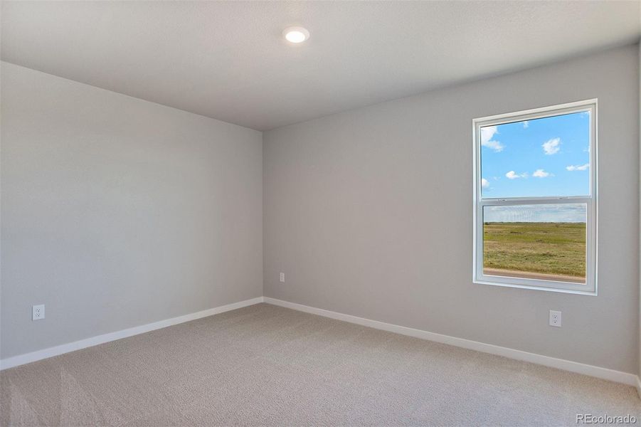 Spacious, unfurnished interior of a new home in Bennett Ranch, Bennett (Image 8).