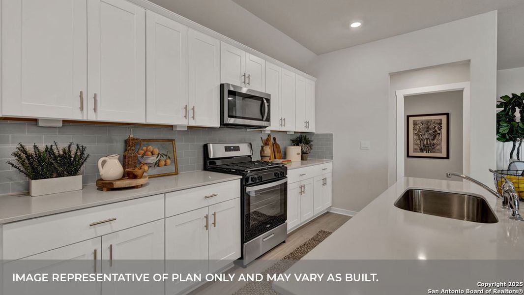 Furnished interior view inside a new home in Hartland Ranch, Lockhart (Image 12).