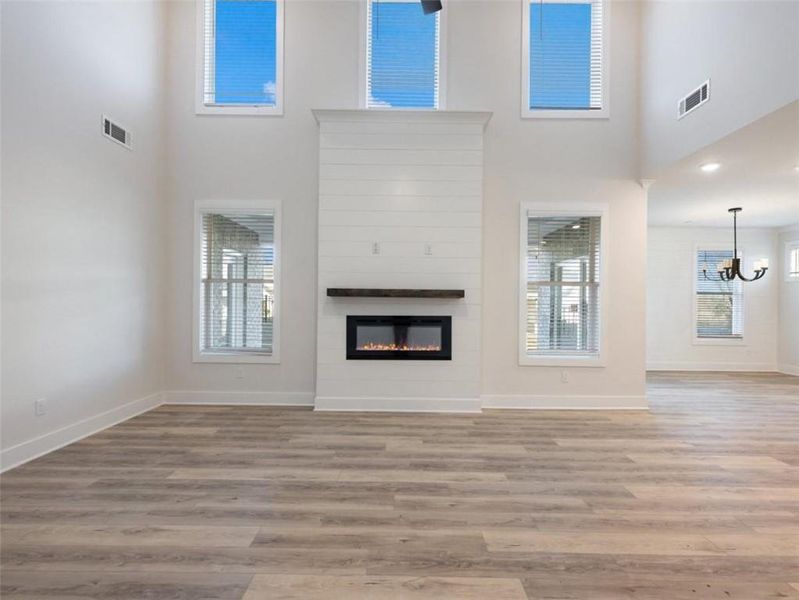 Spacious, unfurnished interior of a new home in , Buford (Image 29).
