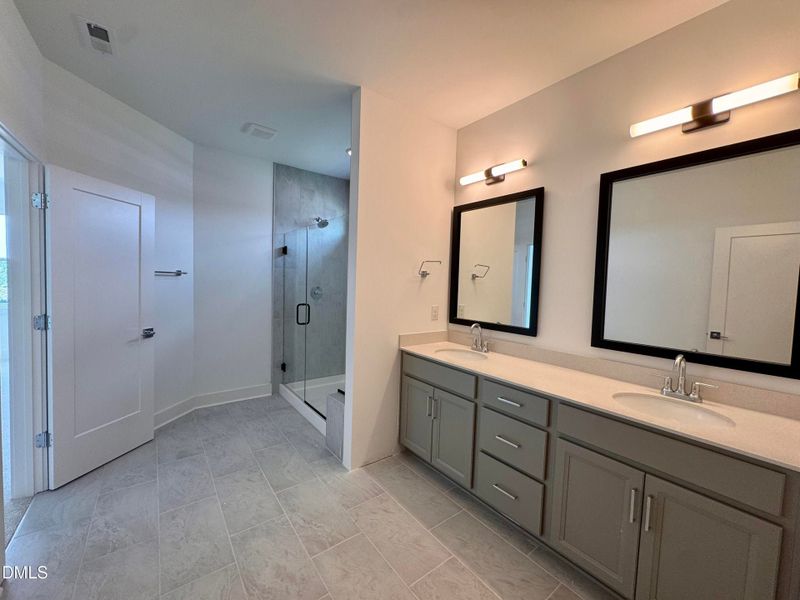 Furnished interior view inside a new home in Page Townes, Morrisville (Image 11).