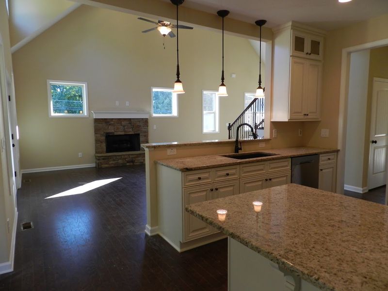 Representative furnished interior of a home built from the The Dayton by Bamford and Company in Rowland Springs, Cartersville (Image 7).