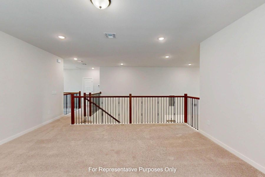 Spacious, unfurnished interior of a new home in Edgewood, Leander (Image 9). Spacious, unfurnished interior of a new home in Edgewood, Leander (Image 9).