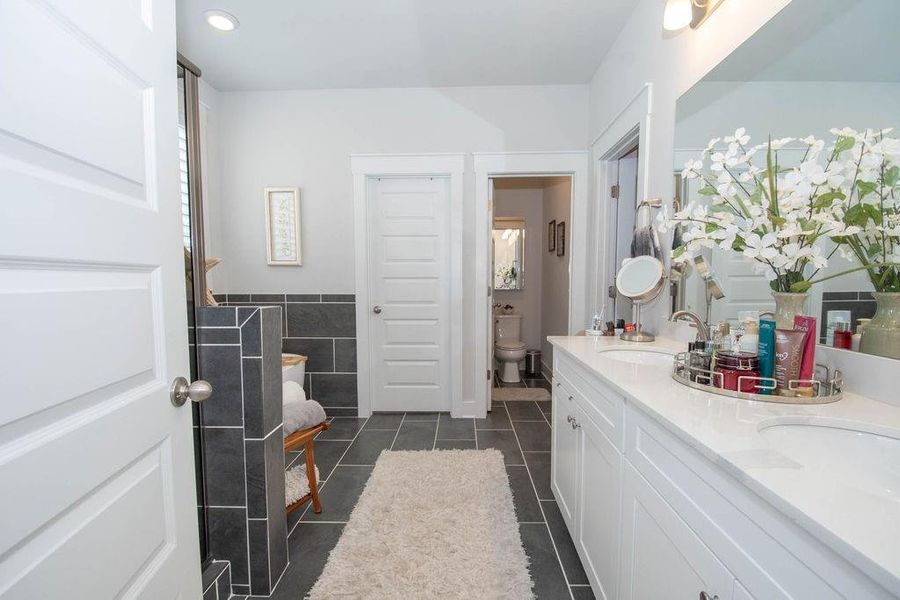 Furnished interior view inside a new home in , Senoia (Image 45). Furnished interior view inside a new home in , Senoia (Image 45).