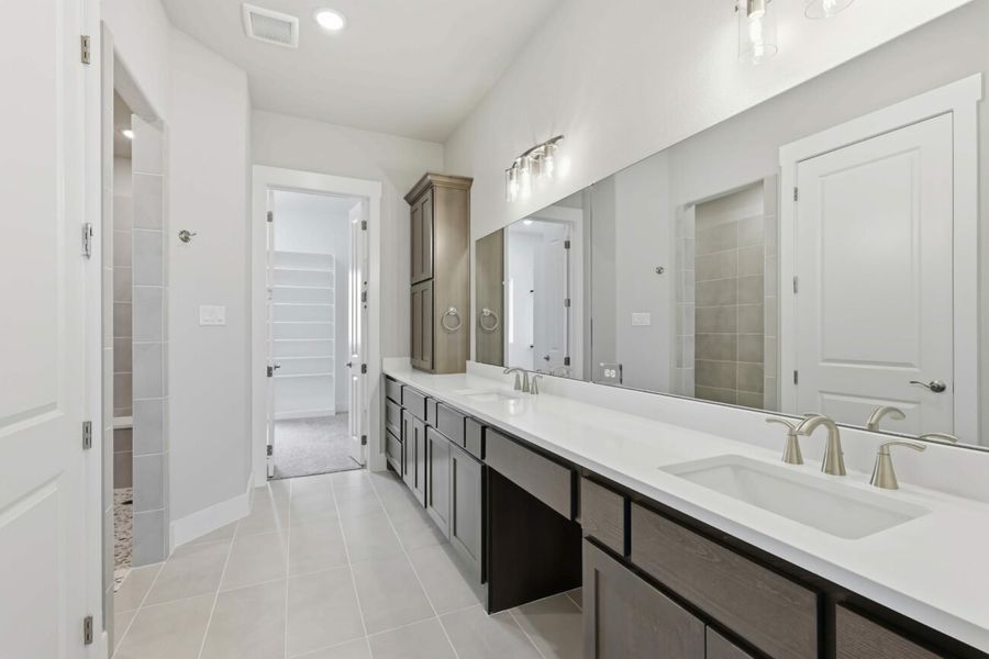 Furnished interior view inside a new home in Ladera Little Elm, Little Elm (Image 14). Furnished interior view inside a new home in Ladera Little Elm, Little Elm (Image 14).