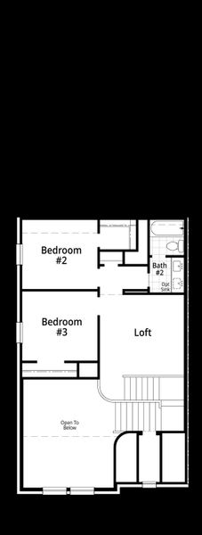 Upstairs Floor Plan Upstairs Floor Plan