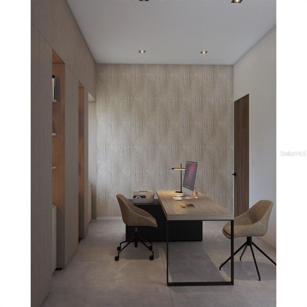 Furnished interior view inside a new home in , Clermont (Image 4).