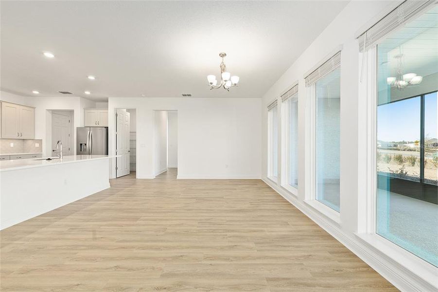 Spacious, unfurnished interior of a new home in , Ocala (Image 35).