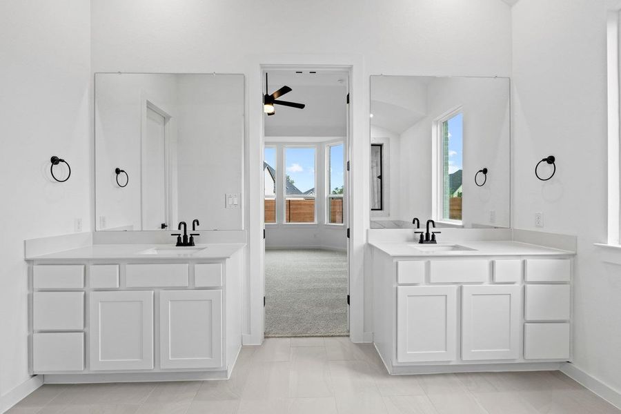 Furnished interior view inside a new home in Broken Oak, Georgetown (Image 6).