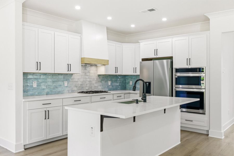 Furnished interior view inside a new home in , Johns Island (Image 6).