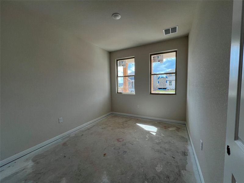 In-progress construction of a new home in Rolling Glen, Hutto, TX (Image 20).