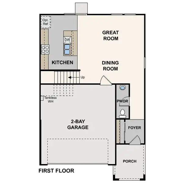 2D floor plan layout of this home in , Hickory, NC (Image 2). 2D floor plan layout of this home in , Hickory, NC (Image 2).