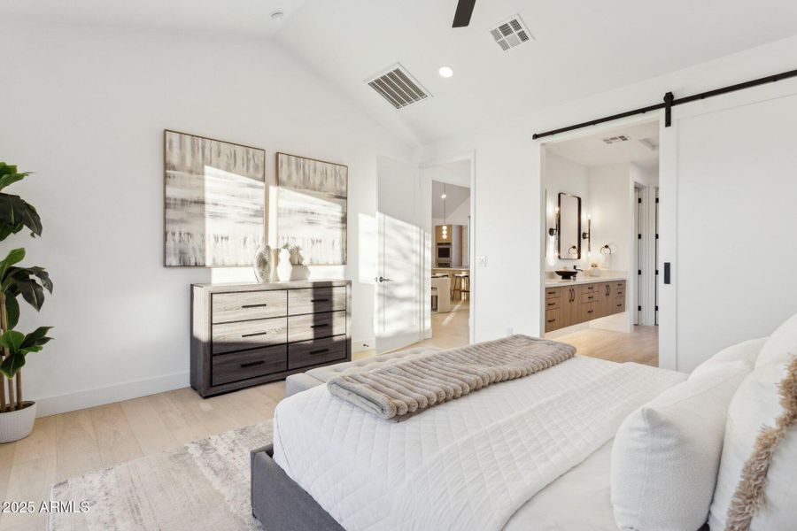 Primary suite Primary suite