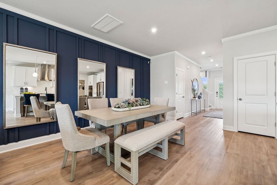 Dining Area and Foyer