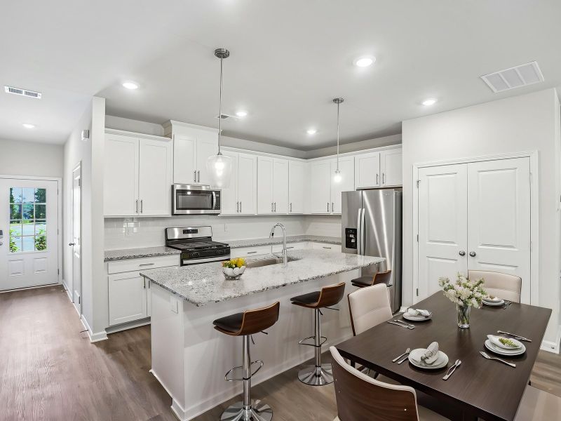Furnished interior view inside a new home in Artisan Walk, Fairburn (Image 5).