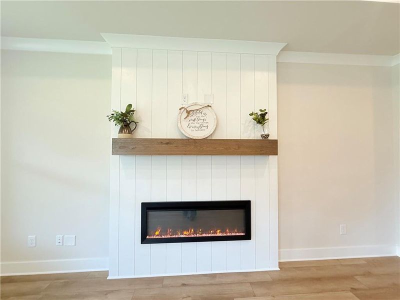 Close-up of interior finishes inside a home in Ponderosa Farms Reserve, Gainesville (Image 15).