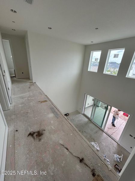 Furnished interior view inside a new home in Seven Pines, Jacksonville (Image 3).
