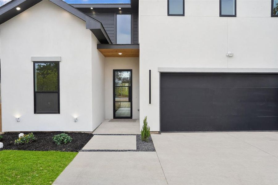 Exterior details and patio area of a home in , Dallas (Image 3). Exterior details and patio area of a home in , Dallas (Image 3).