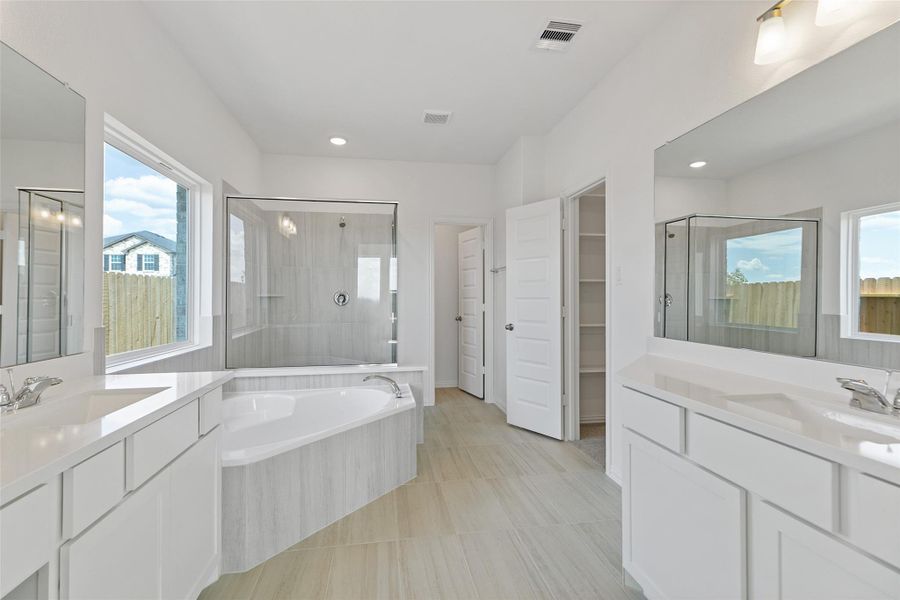 Furnished interior view inside a new home in Cypress Green, Hockley (Image 8). Furnished interior view inside a new home in Cypress Green, Hockley (Image 8).