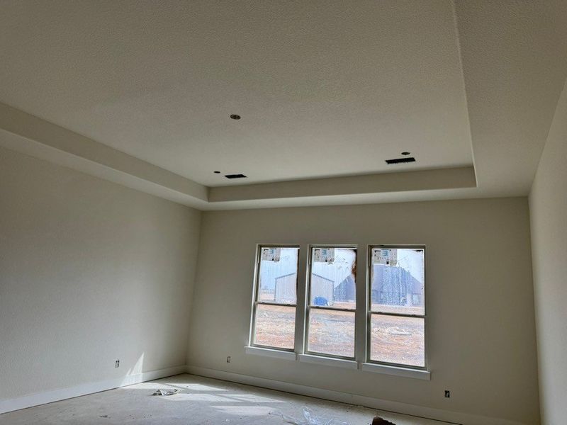 In-progress construction of a new home in Rocky Top, Krum, TX (Image 10). In-progress construction of a new home in Rocky Top, Krum, TX (Image 10).