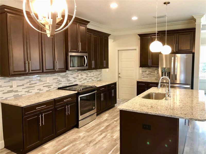Furnished interior view inside a new home in , North Port (Image 29). Furnished interior view inside a new home in , North Port (Image 29).