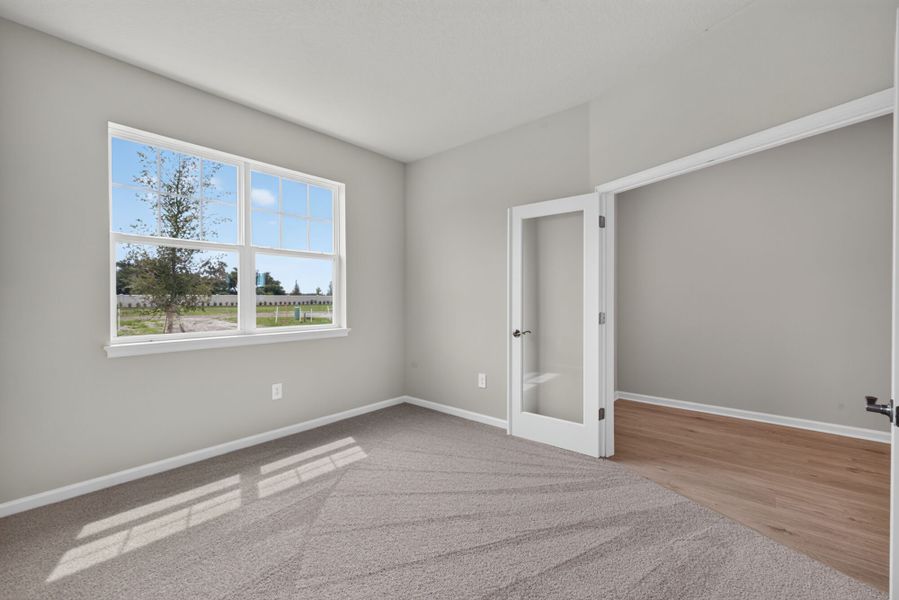 Spacious, unfurnished interior of a new home in Crosswind Ranch, Parrish (Image 12). Spacious, unfurnished interior of a new home in Crosswind Ranch, Parrish (Image 12).