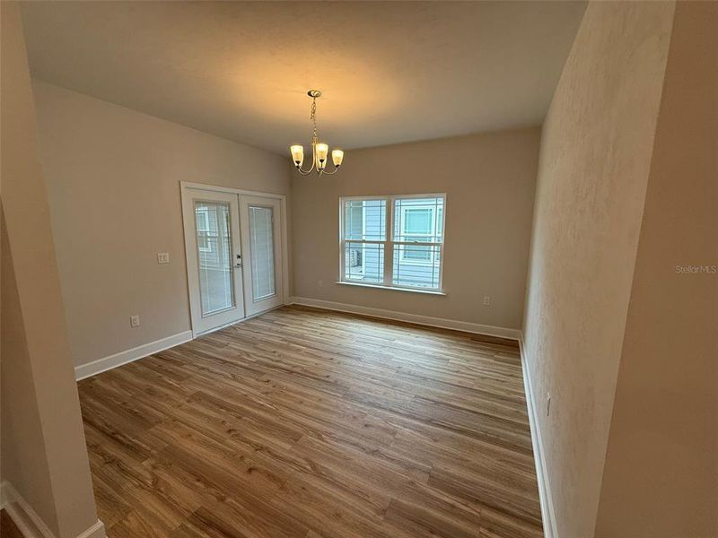 Spacious, unfurnished interior of a new home in Lugano, Gainesville (Image 24).