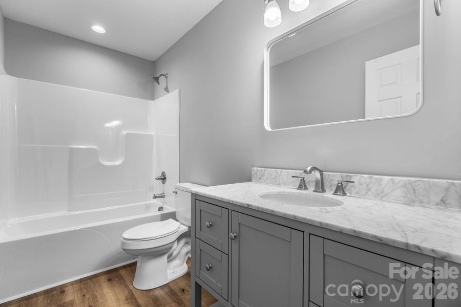 Furnished interior view inside a new home in , Morganton (Image 9).