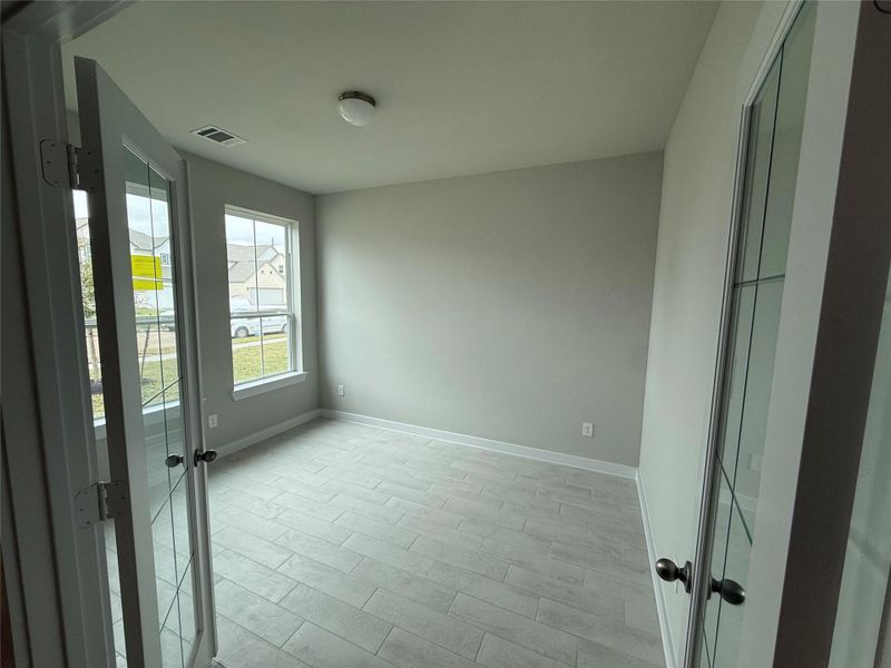 In-progress construction of a new home in Huntington Place, Rosharon, TX (Image 7).