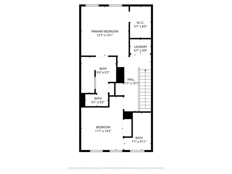 2D floor plan layout of this home in , Cumming, GA (Image 4).
