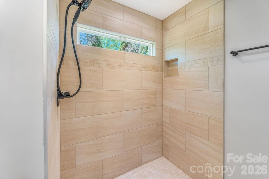 Close-up of interior finishes inside a home in , Waynesville (Image 10).