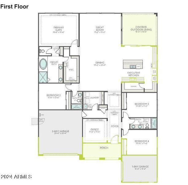 Floor Plan MLS